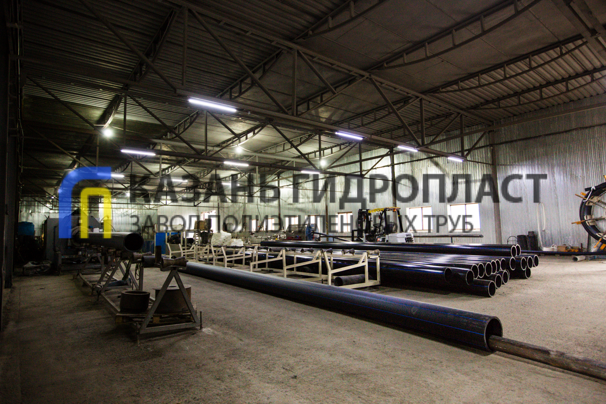 Производcтво труб ПНД в Казани качественнно и выгодно