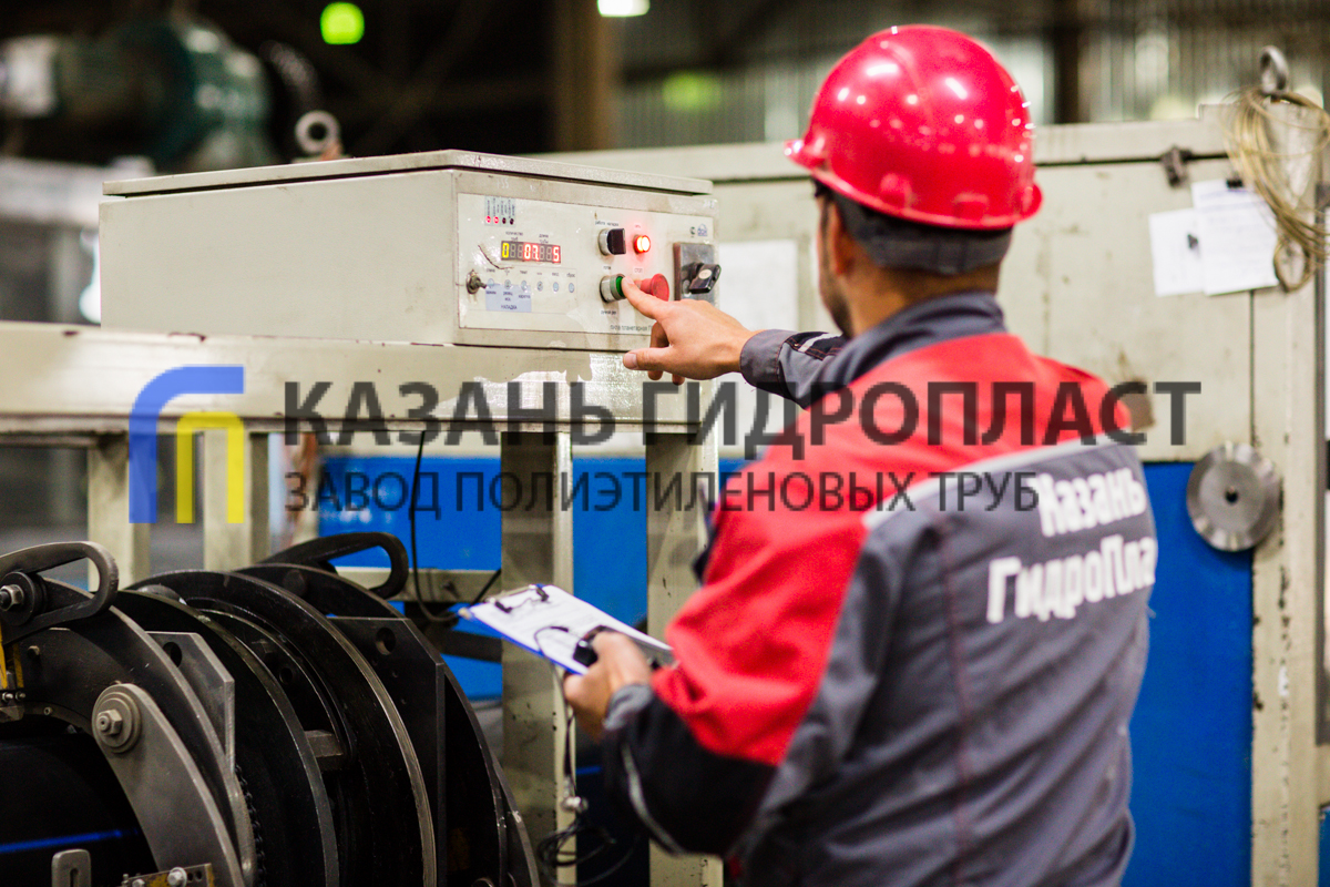 Изготовление труб полиэтилена низкого давления на заказ в Казани от производственной компании КазаньГидроПласт
